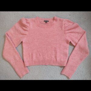 Wild Fable Cropped Sweater Pink XS New!